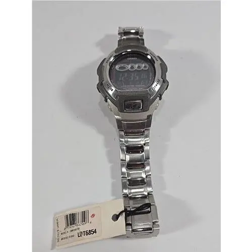 Casio G-shock Model Number GW-810D-1V Stainless Steel Wrist Watch
