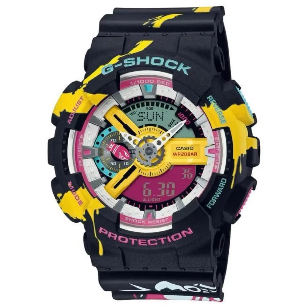 Casio GA 110LL 1AJR G Shock League of Legends Watch Timepiece Limited