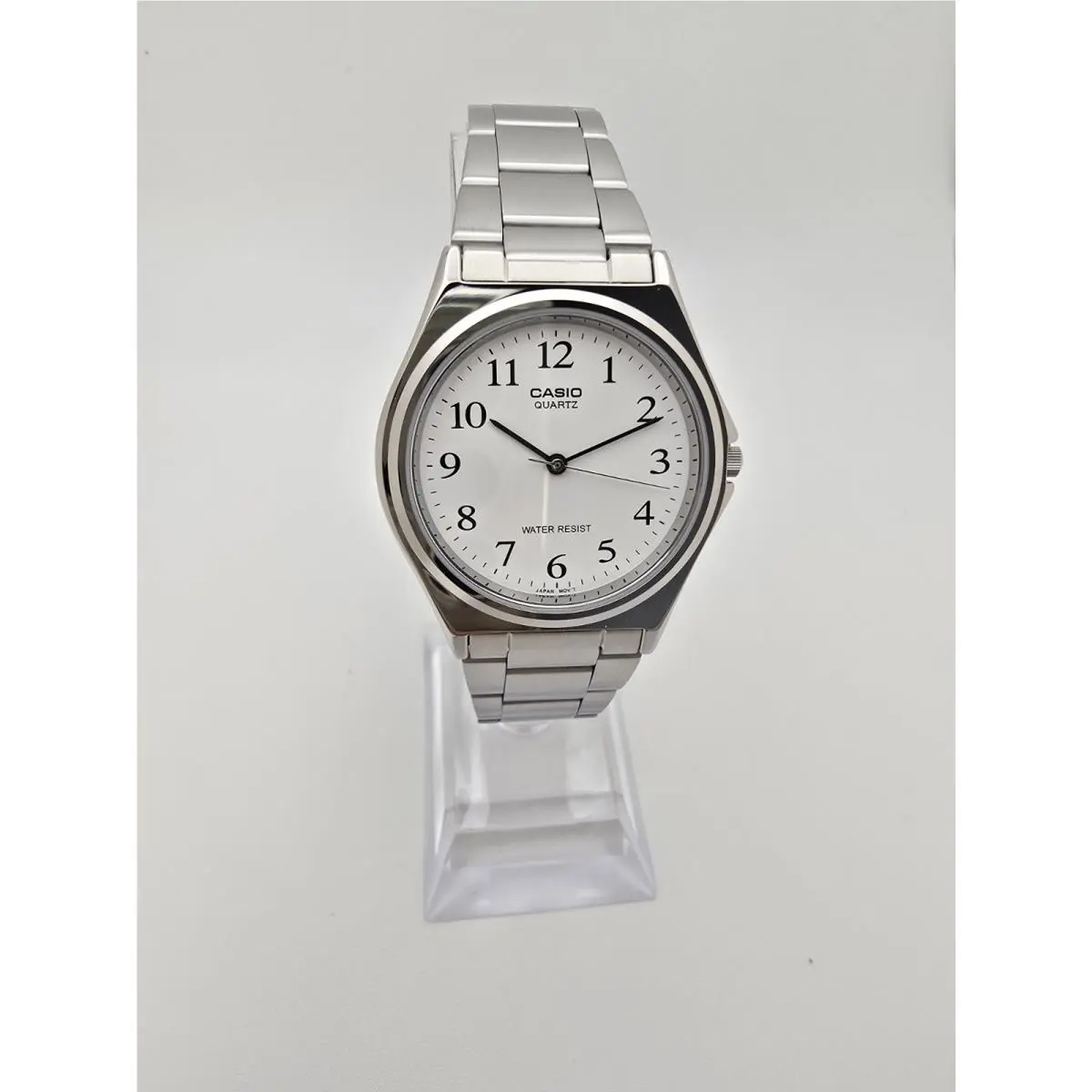 Casio MTP-1130A-7BRJH Analog Watch - Silver Stainless Steel - Jdm Classic