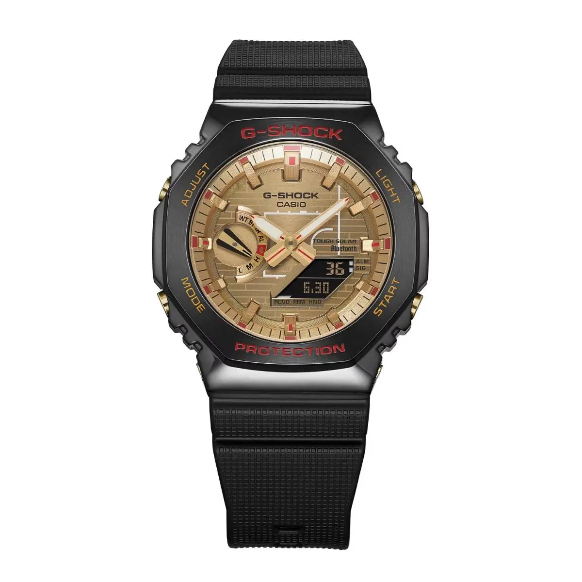 G-shock GBM-2100RH-1A Solar Bluetooth Top Seller Limited Edition