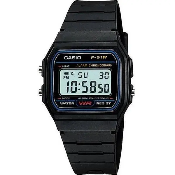 Casio Classic F-91W-1DG Men`s Watch