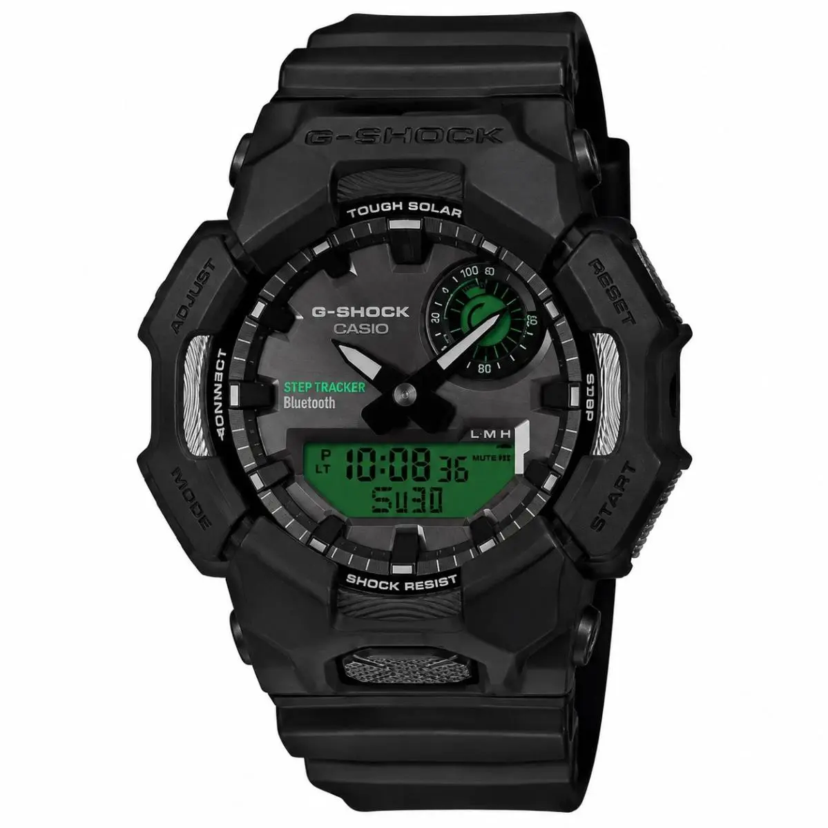 G-shock GA-B010 Series Ana-dig GAB010BEG-1A Black Green by Casio