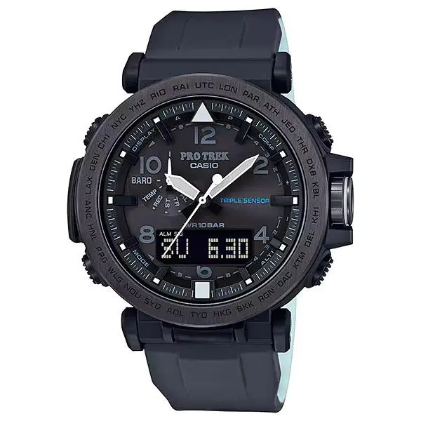 Casio Pro Trek PRG-650Y-1CR Night Safari Solar Sensors Watch - w/ US Papers