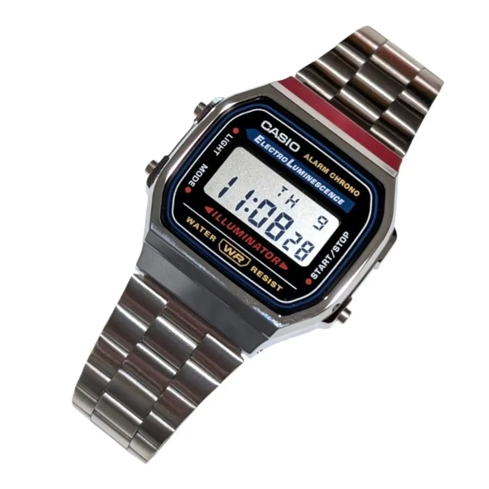 Casio Stainless Steel Wristwatch