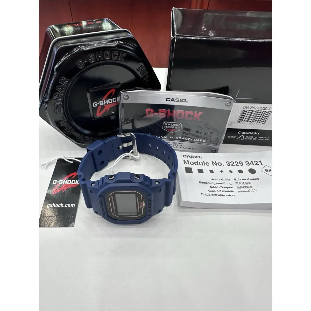 G Shock Casio Watch DW5600BBM-2