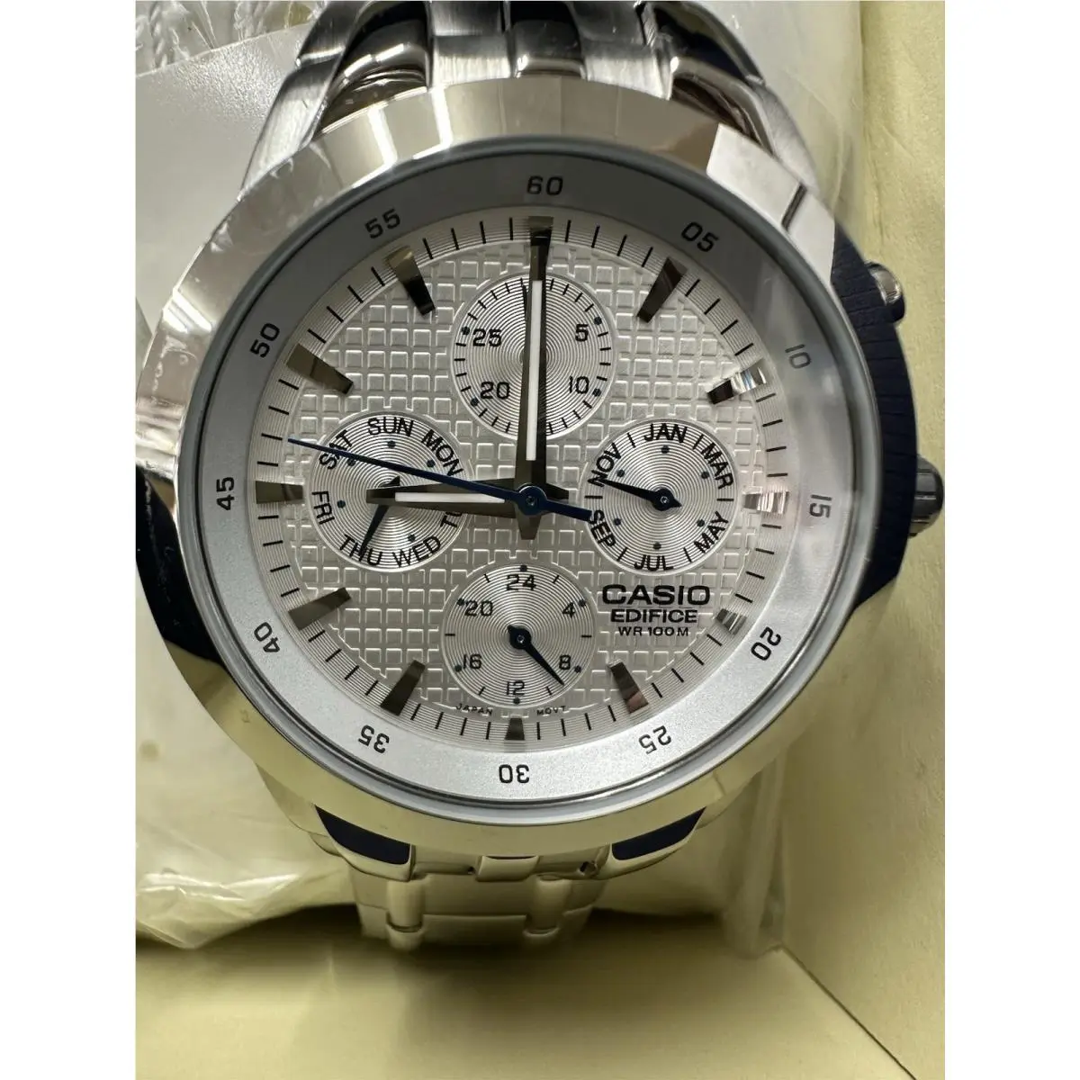 Casio Edifice EF-312D-7A Chronograph Men’s Watch