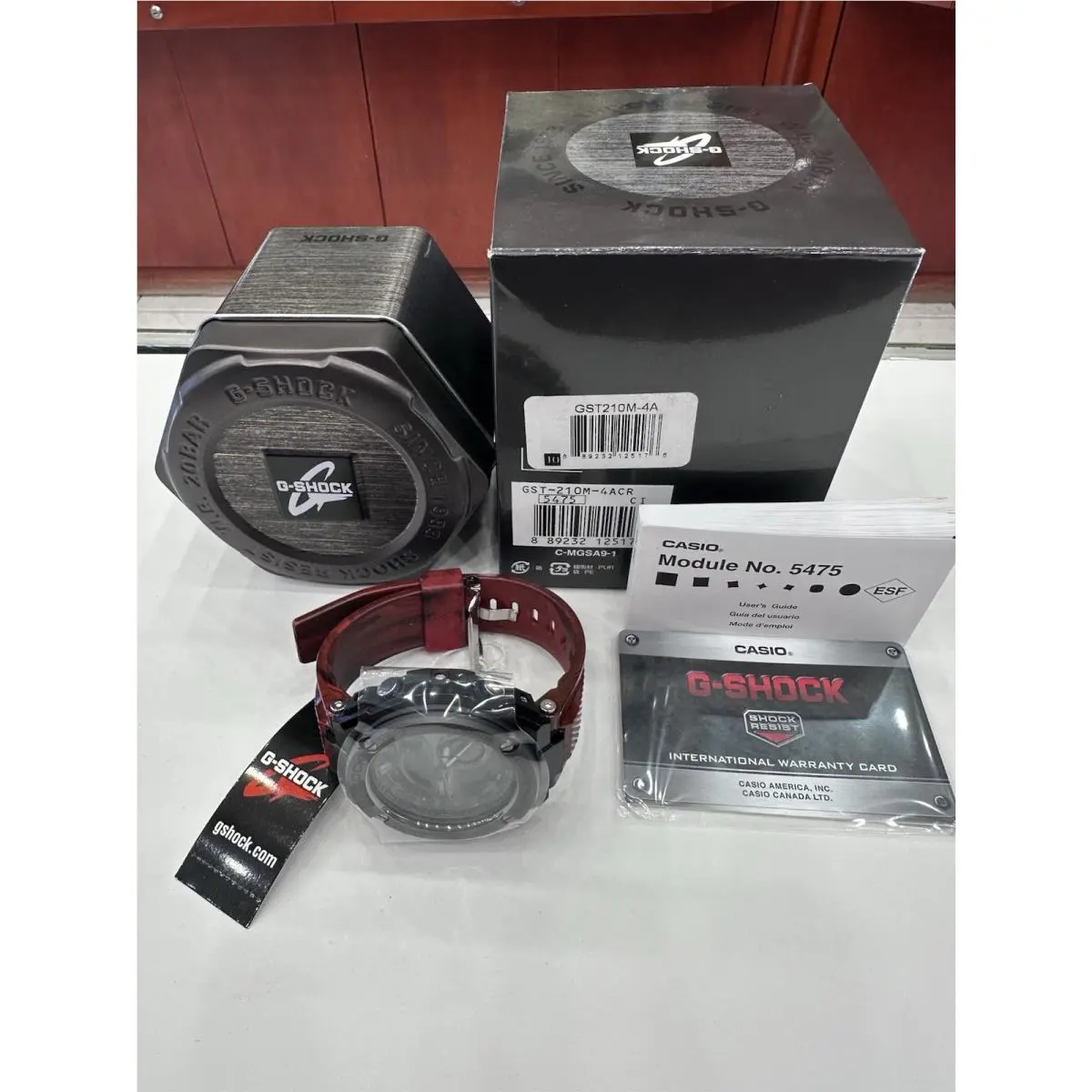 G Shock Casio Watch GST210M-4A