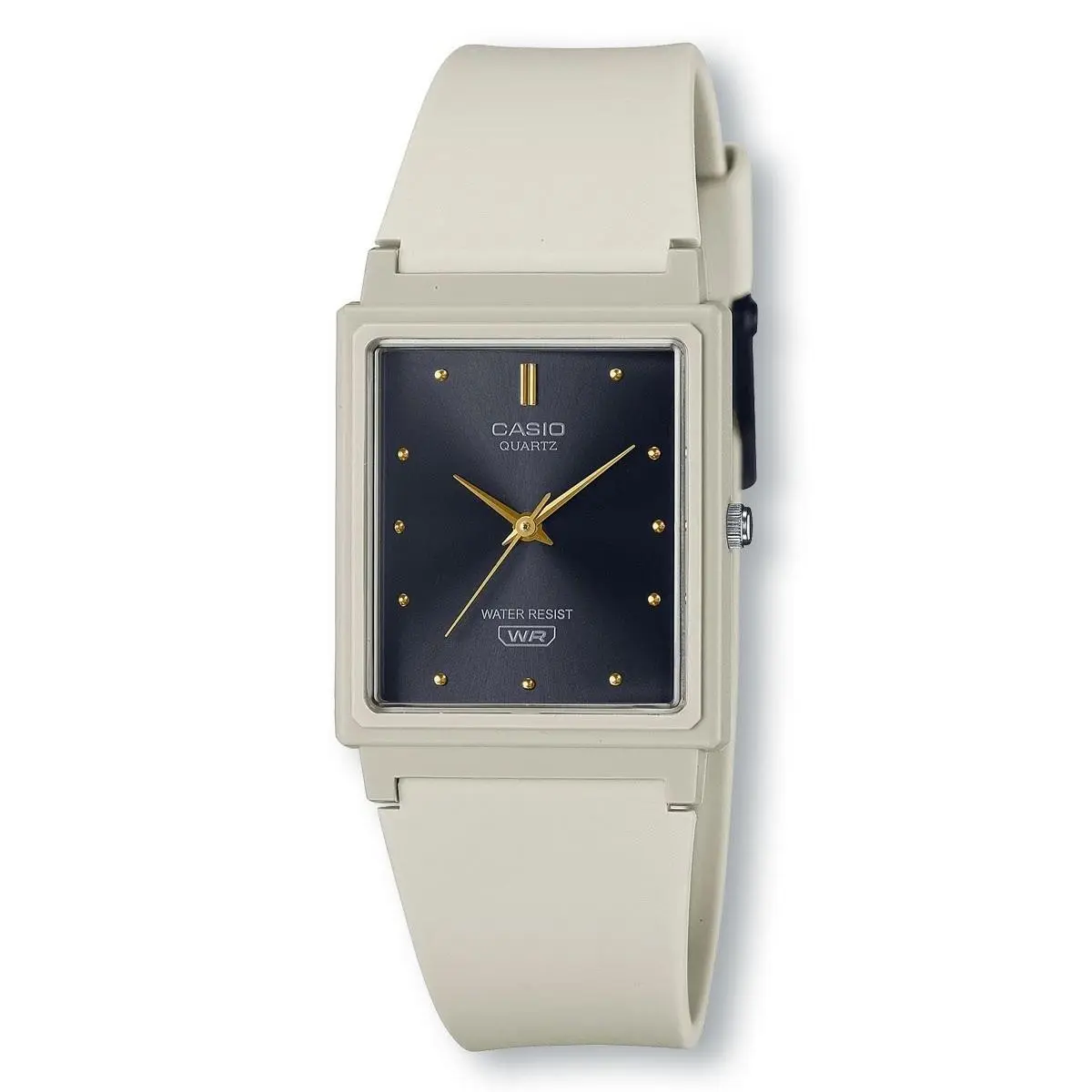 Casio MQ38UC-8A Lightweight Slim Design Analog Fashion Watch Off-white