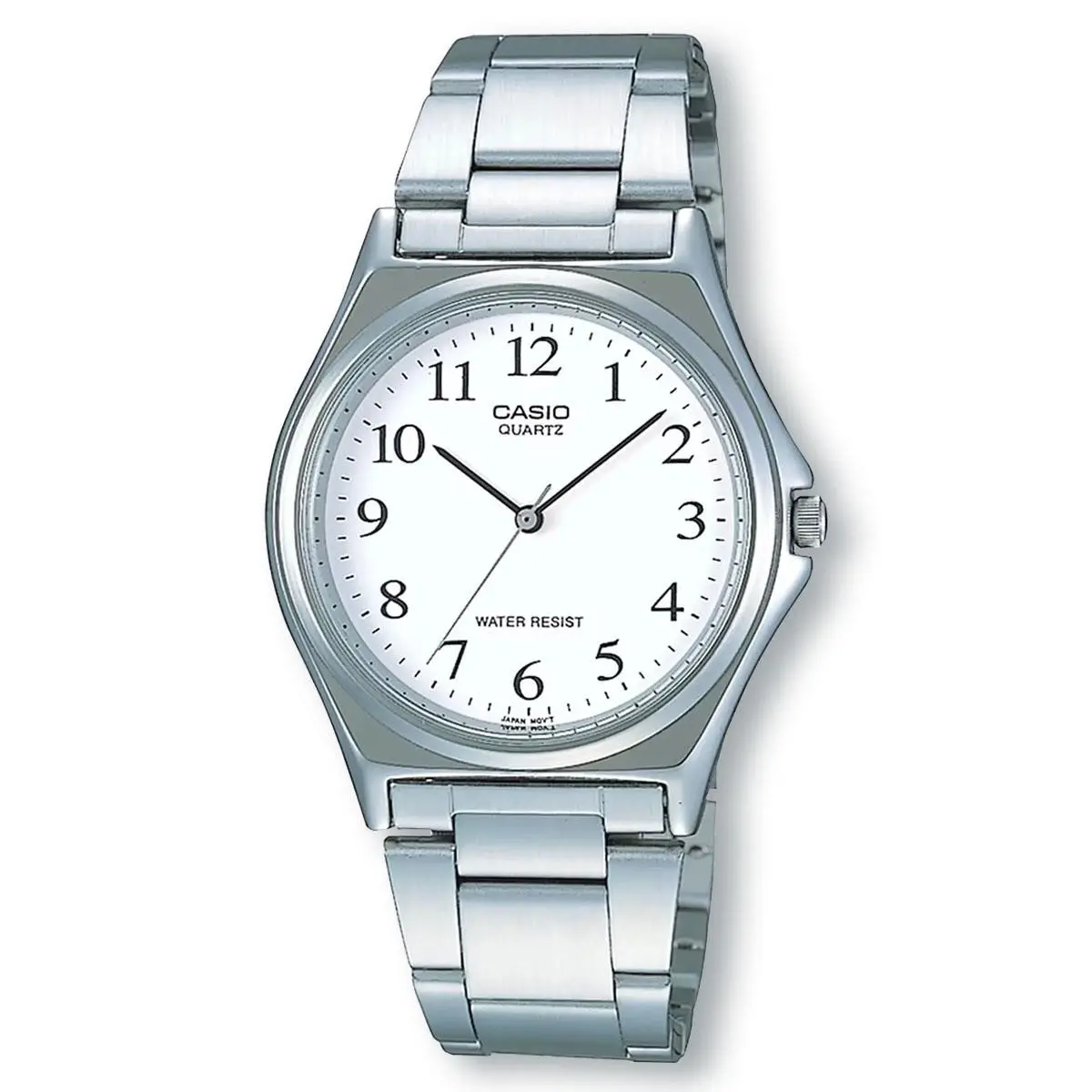 Casio Standard MTP1130A-7B Classic Quartz Dress Watch Silver