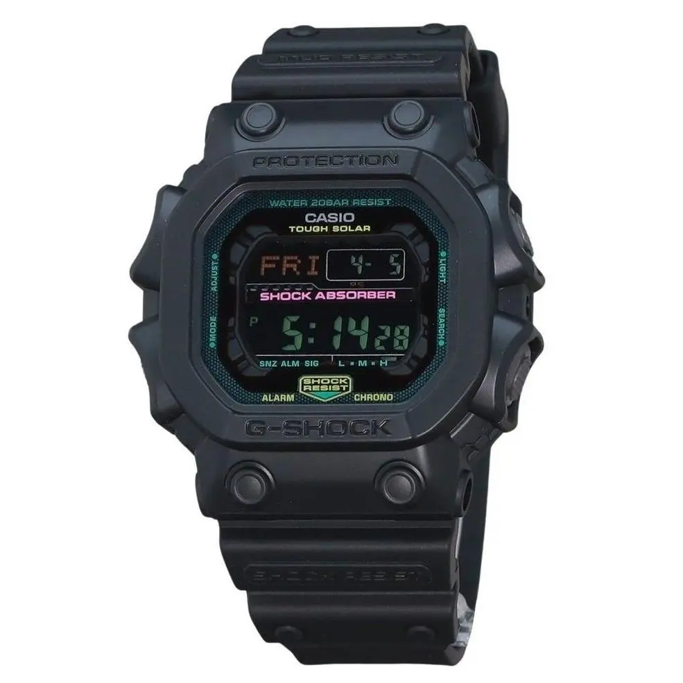 G-shock Tough Solar Alarm Chrono Mud Resistant GX-56MF-1 200M Mens Watch by Casio