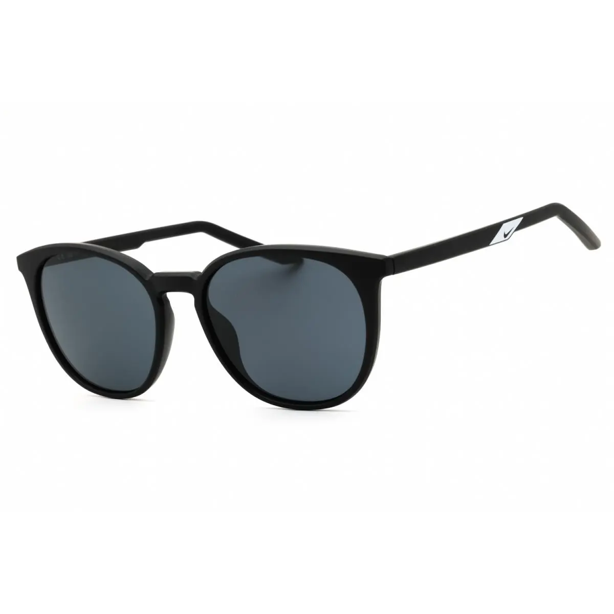 Nike Journey DV2292 010 Matte Black/dark Grey 54-18-145 Sunglasses - Frame: Matte Black, Lens: Dark Grey, code: 010