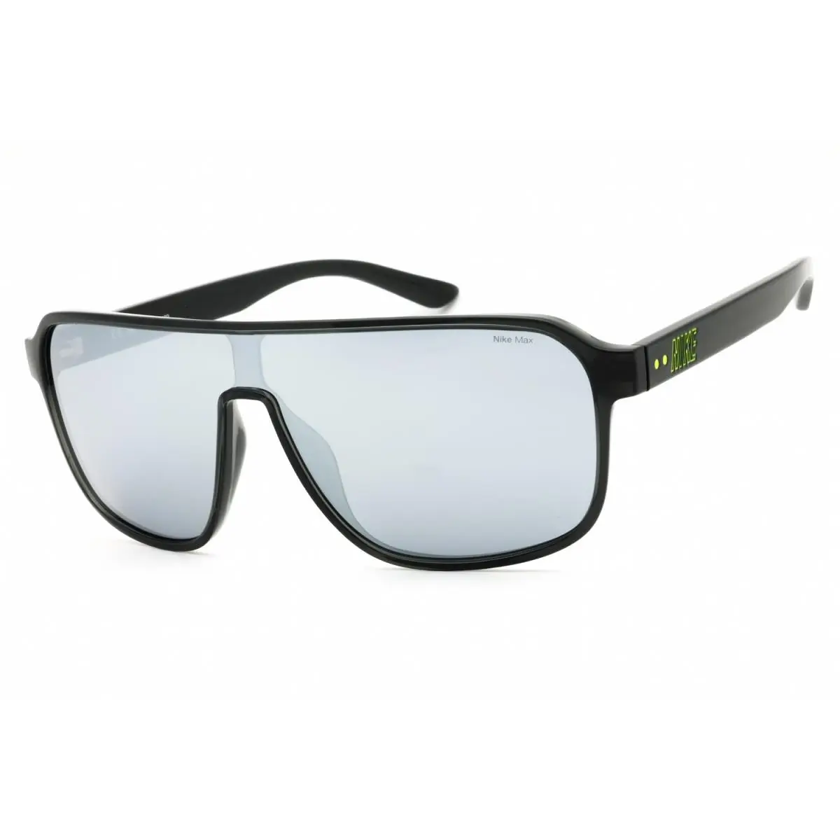 Nike Vintage Flyer IB3680X-084 Sunglasses 64mm - Frame: SMOKE GREY, Lens: CHROME MIRROR
