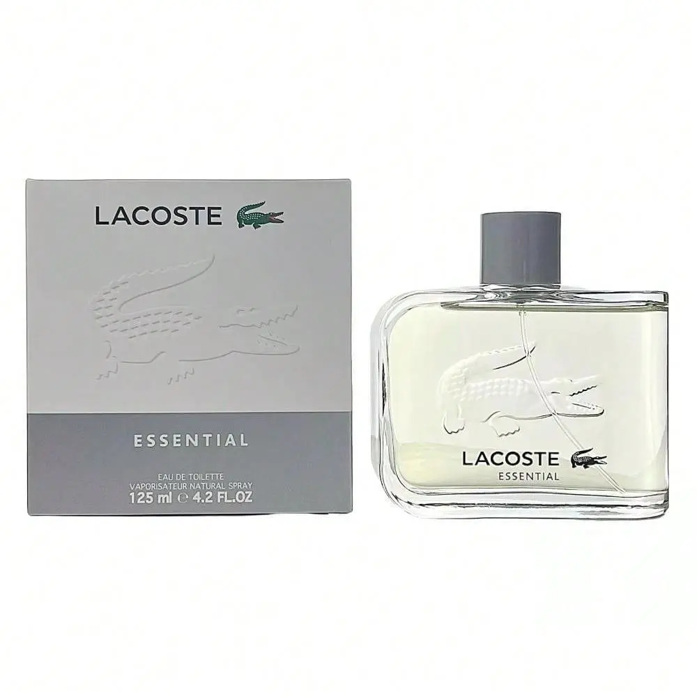 Lacoste Essential Eau De Toilette Spray 4.2 OZ / 125 ml For Men