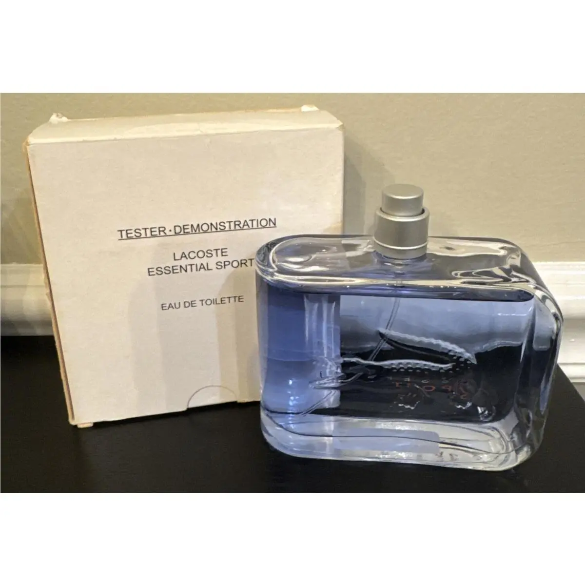 Lacoste Essential Sport 4.2 oz Eau De Toilette Spray Tester