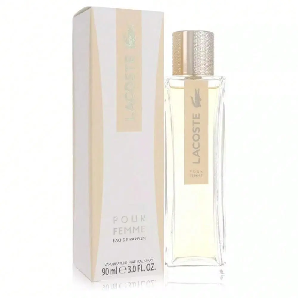 Lacoste Pour Femme Eau De Parfum Spray 3.0 OZ For Women