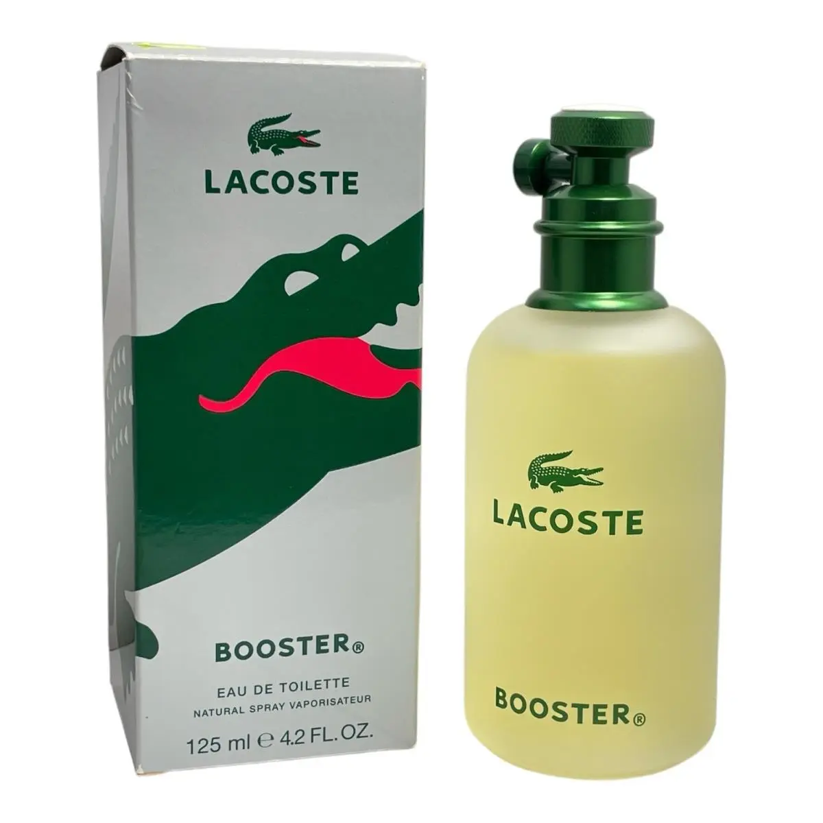 Lacoste Booster Eau De Toilette Spray 125ml/4.2fl.oz