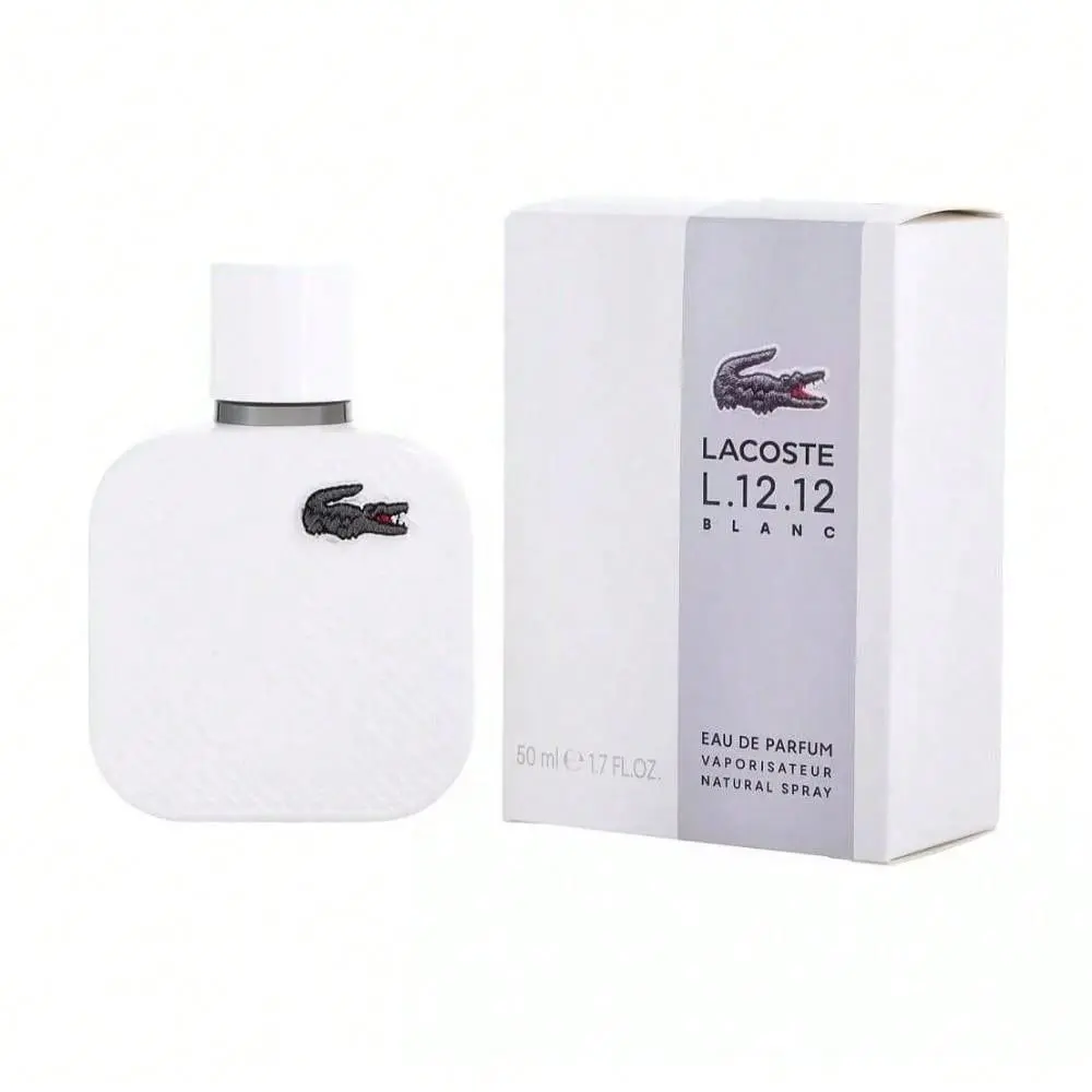 Lacoste L.12.12 Blanc Eau De Parfum Spray 1.7 OZ / 50 ml For Men
