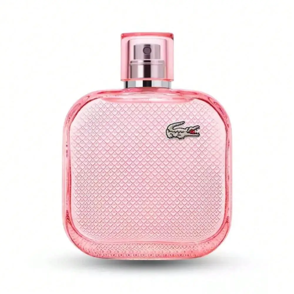 Lacoste L.12.12 Sparkling Rose Edp Spray 3.3 OZ / 100 ml For Women - Tester