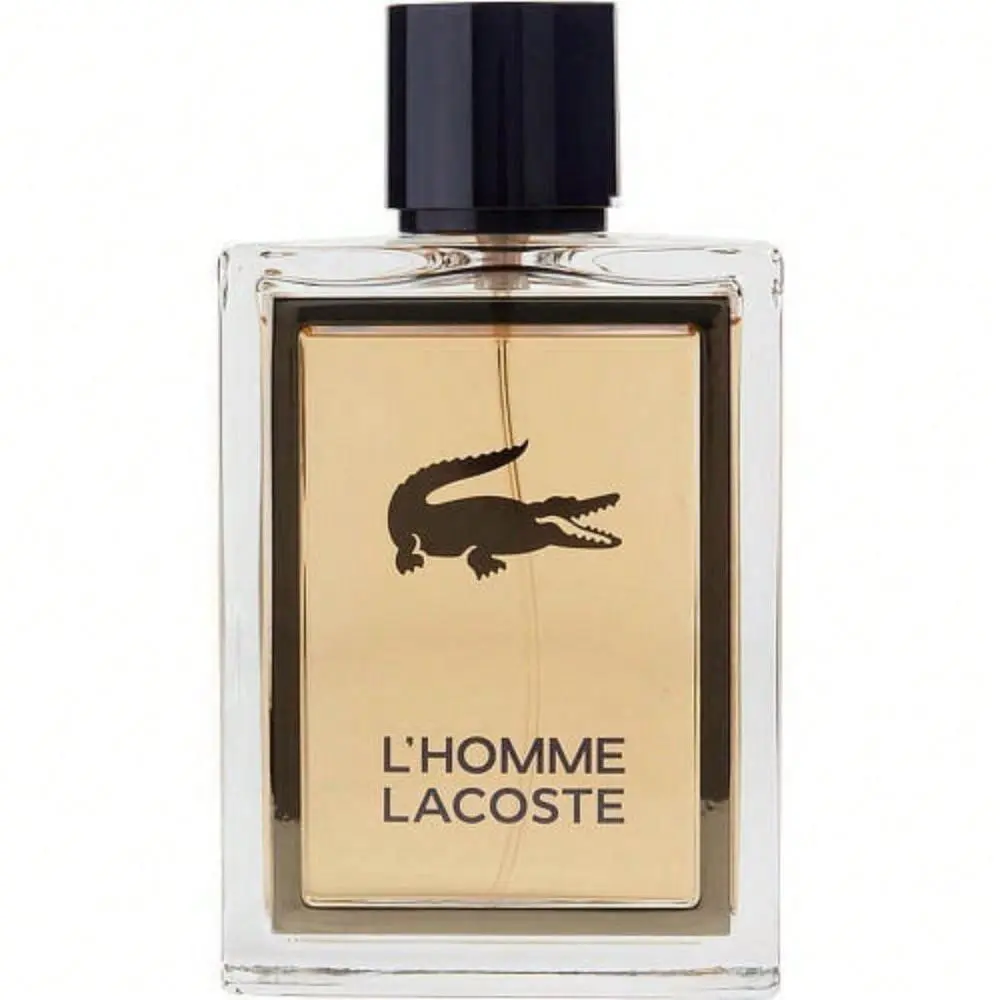 Lacoste L`homme Eau De Toilette Spray 3.3 OZ / 100 ml For Men - Tester