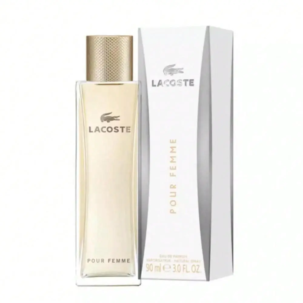 Lacoste Pour Femme Eau De Parfum Spray 3.0 OZ / 90 ml For Women - Tester