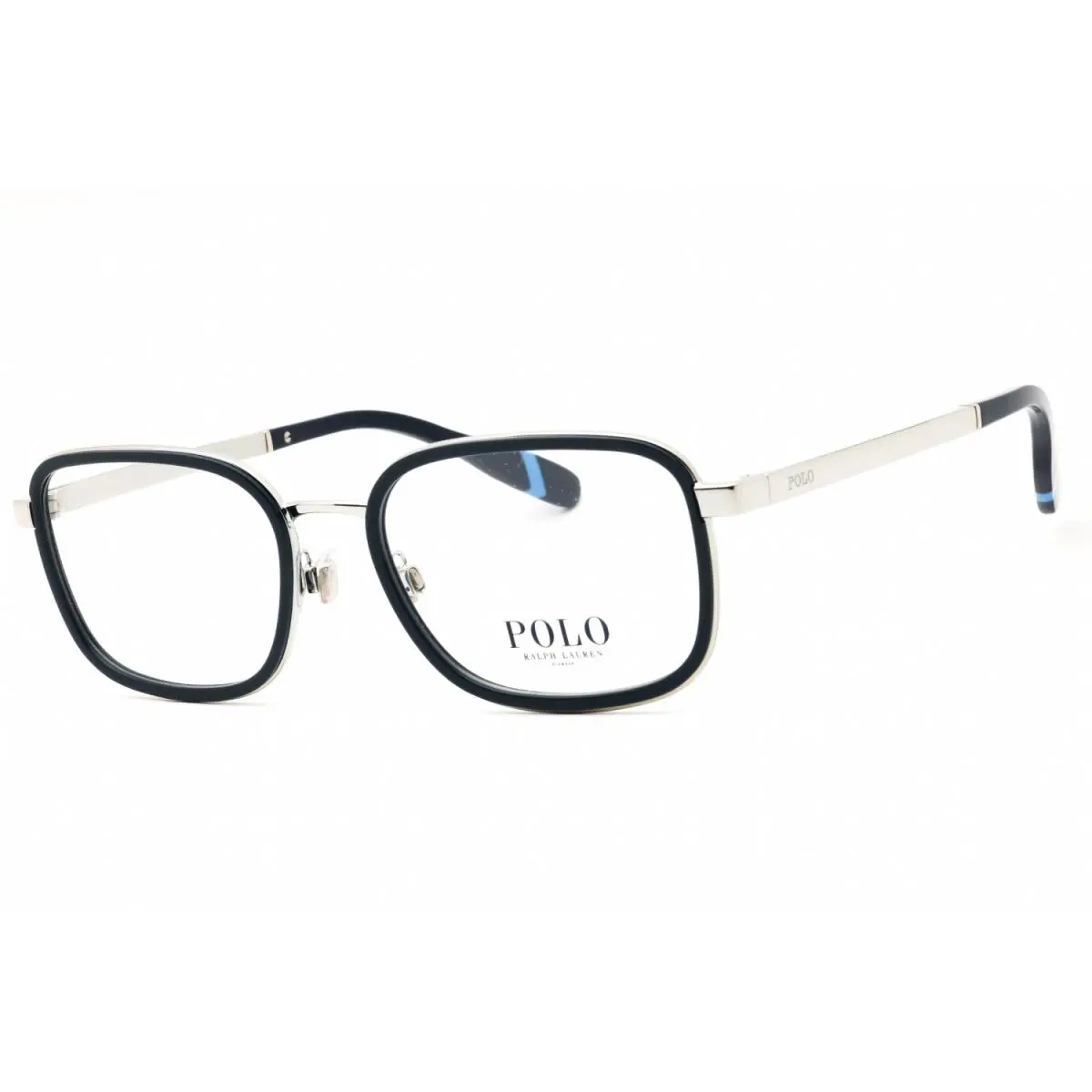 Polo Ralph Lauren PH1225 9260 Eyeglasses Navy Blue Silver Frame 56mm