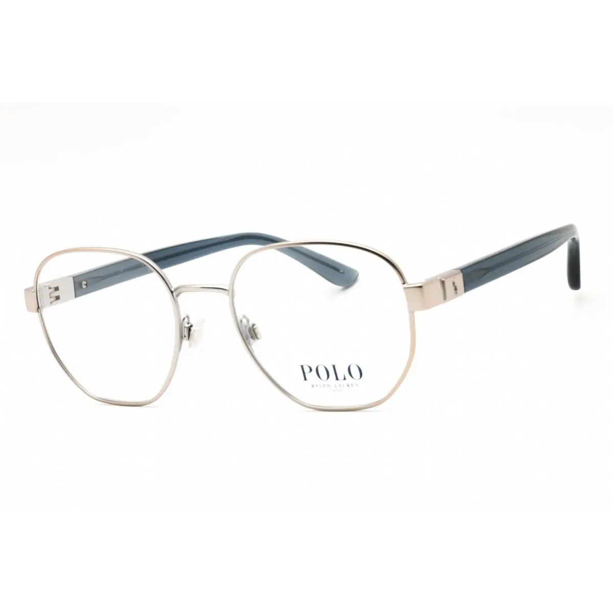 Polo Ralph Lauren PH1224 9316 Eyeglasses Silver Frame 52mm
