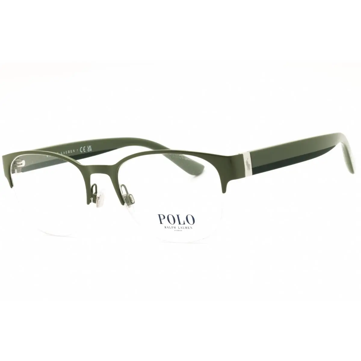 Polo Ralph Lauren 0PH1238-9483 Eyeglasses 52mm - Frame: Shiny Green