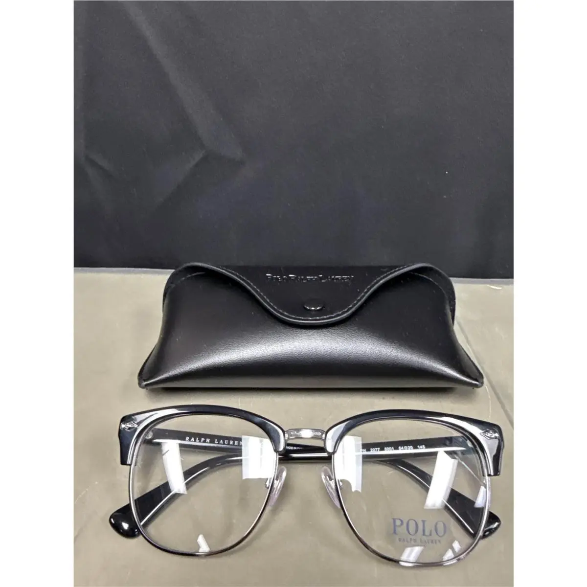 Polo Ralph Lauren Unisex Ph2277 Shiny Black Size: Large