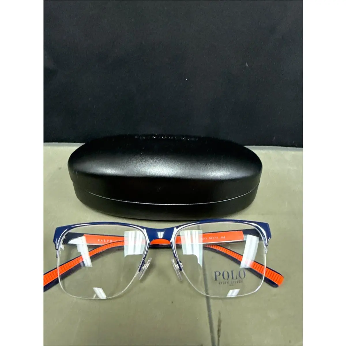 Polo Ralph Lauren PH1228 9273 Men`s Glasses Blue Size 54 - Free Lenses - Blue Li