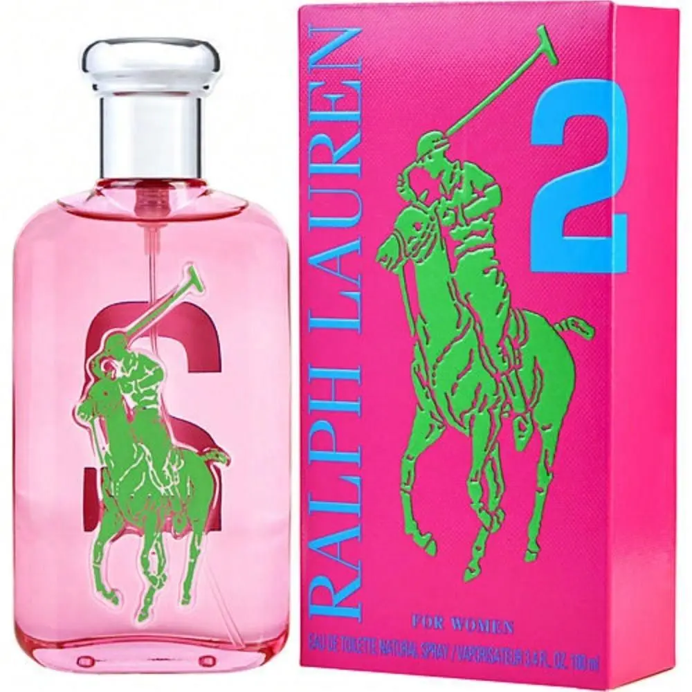 Ralph Lauren Polo Big Pony 2 Eau De Toilette Spray 3.4 OZ For Women
