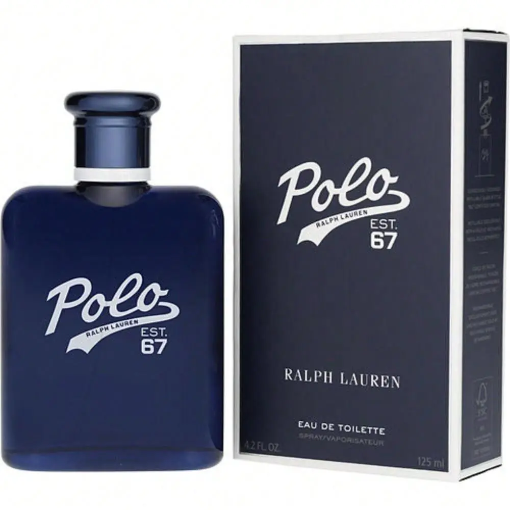 Ralph Lauren Polo 67 Eau De Toilette Spray 4.2 OZ / 125 ml For Men