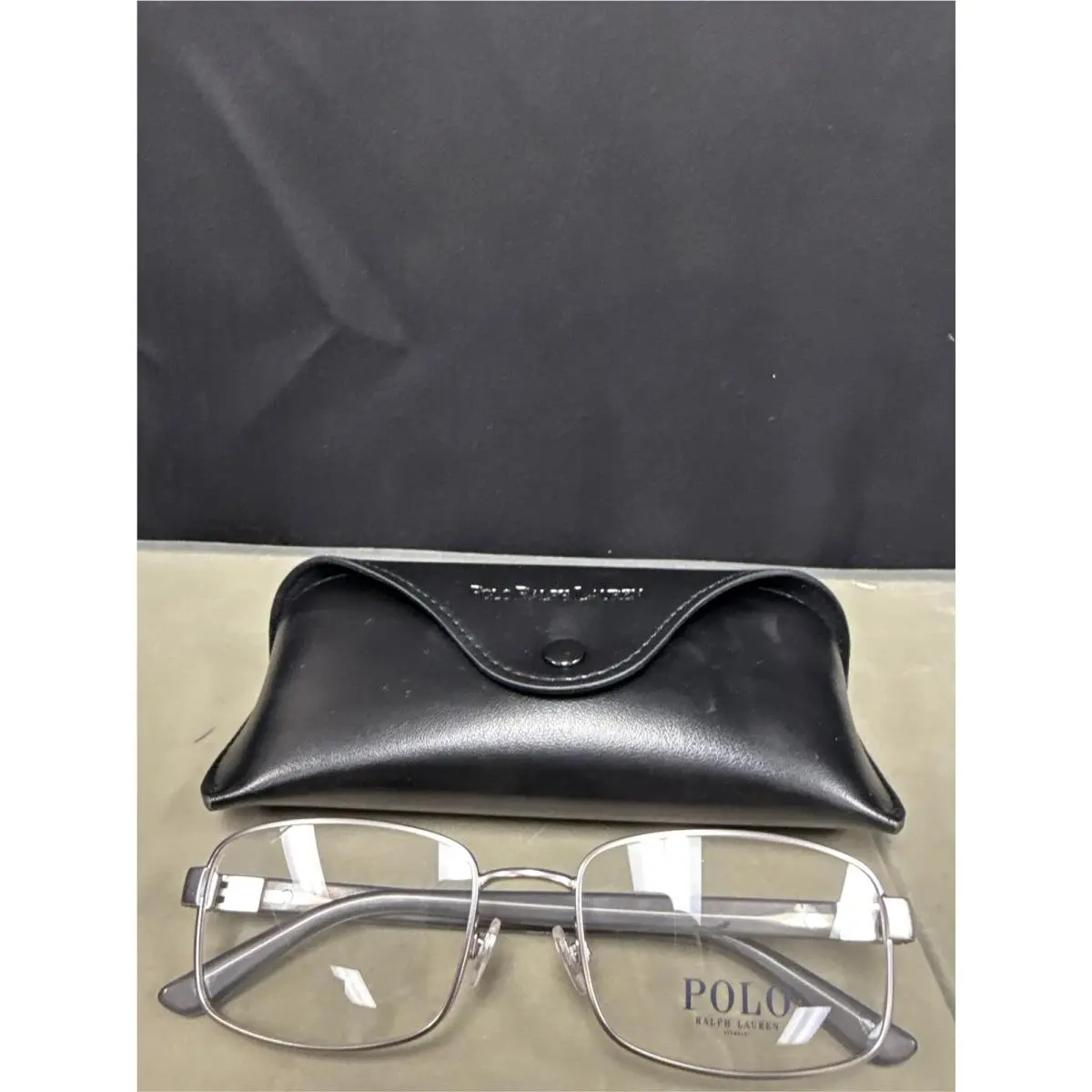 Polo Ralph Lauren PH1223 9466 Men`s Glasses Silver Size 55 - Free Lenses - Hsa/f