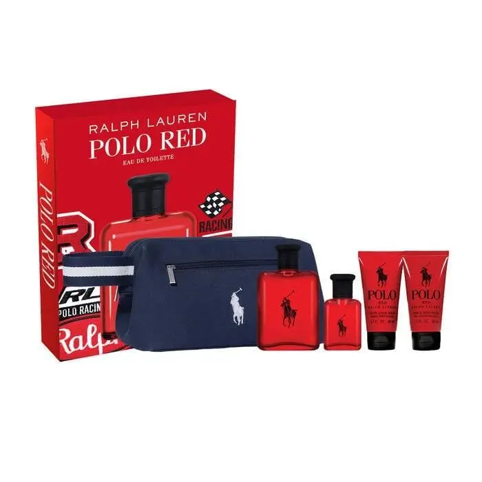 Ralph Lauren Men`s Polo Red Gift Set Fragrances 3605973004306