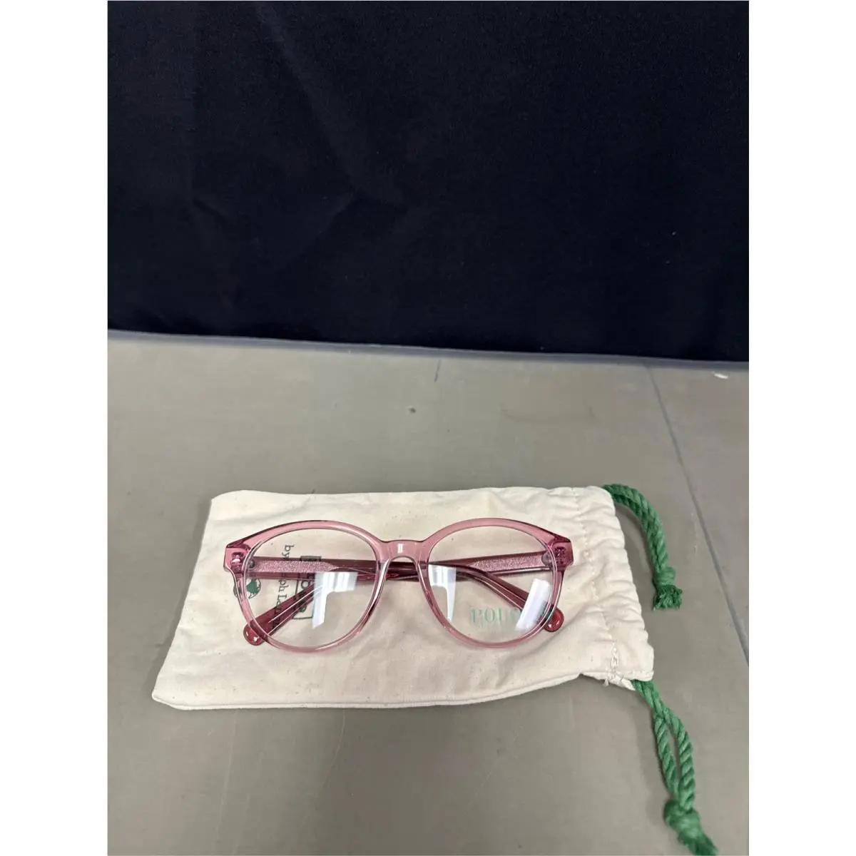 Polo Ralph Lauren PP8546U 5220 Eyeglasses Youth Kids Boy`s Rose Full Rim 49mm