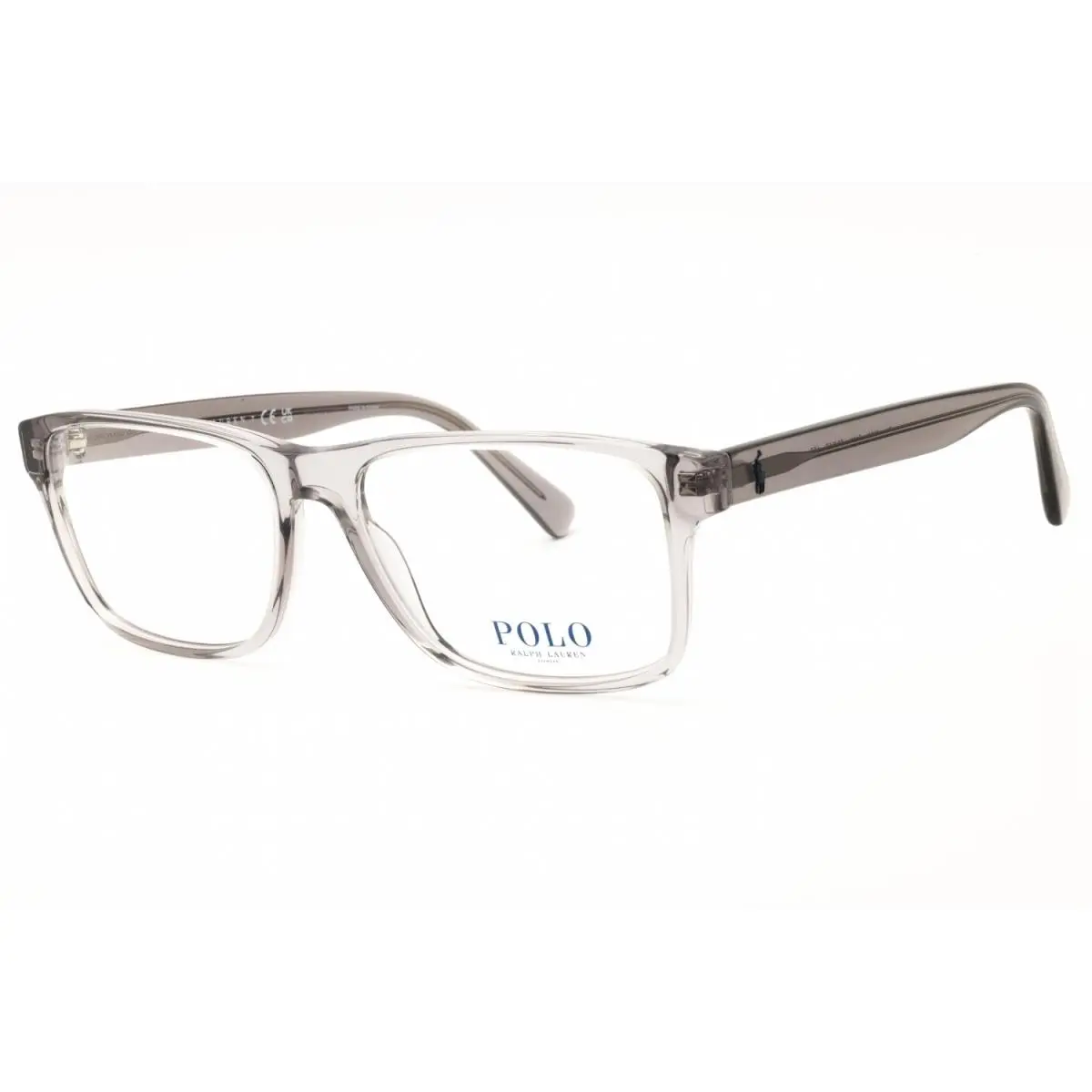 Polo Ralph Lauren PH2223 5111 Eyeglasses Transparent Grey Frame 58mm
