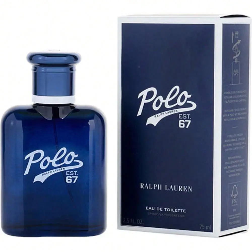 Ralph Lauren Polo 67 Eau De Toilette Spray 2.5 OZ / 75 ml For Men