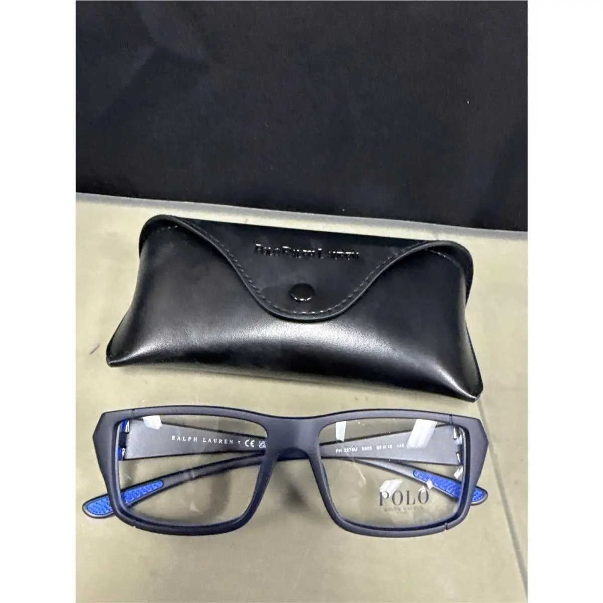 Polo Ralph Lauren PH2275U 5903 Men`s Glasses Blue Size 55 - Free Lenses - Blue L