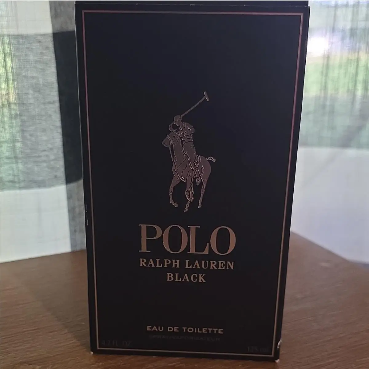 Ralph Lauren Polo Black Eau de Toilette Spray 4.2 fl oz