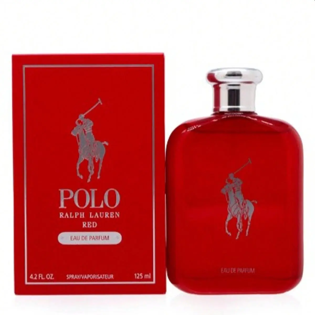 Ralph Lauren Polo Red Eau De Parfum Spray 4.2 OZ / 125 ml For Men
