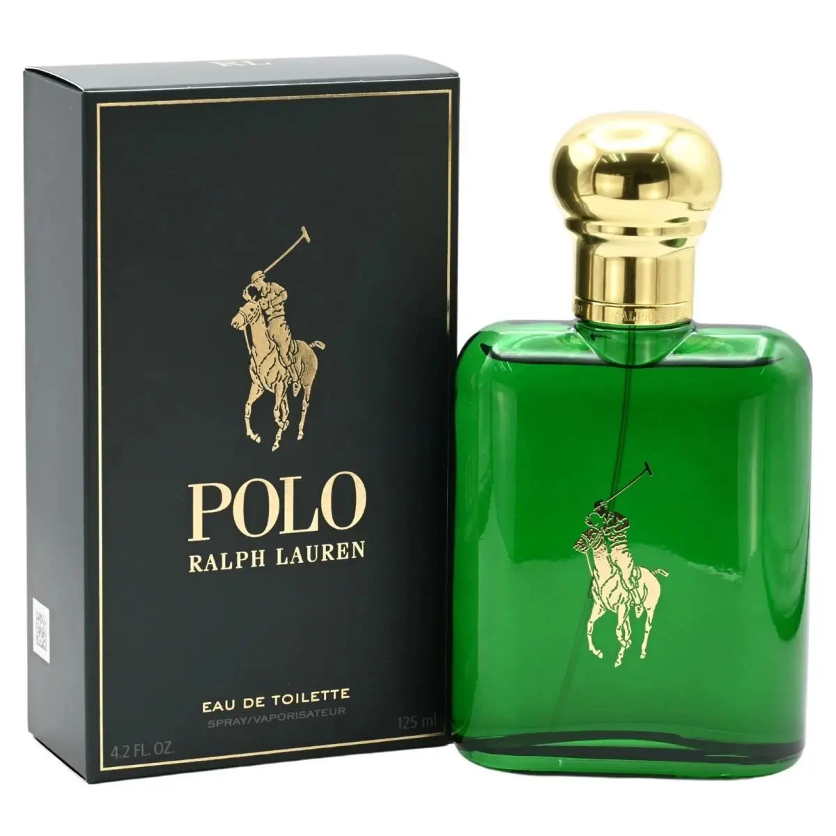 Ralph Lauren Polo Green 4.2 oz 125ml Men`s Eau de Toilette Spray For Men