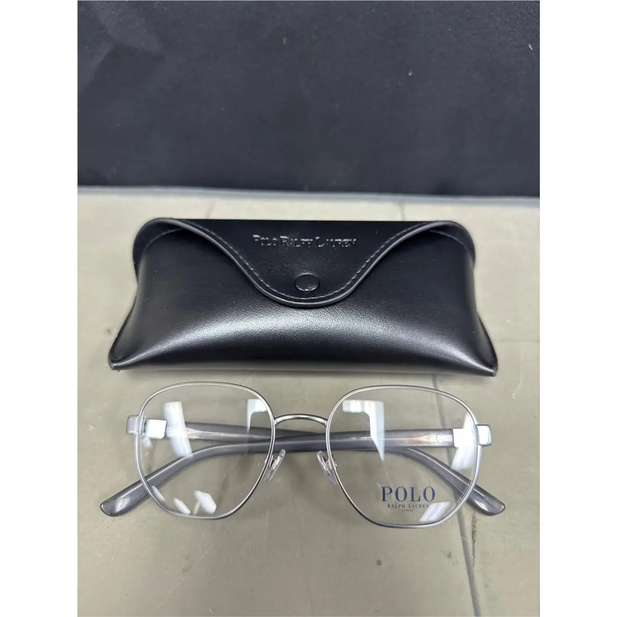 Eyewear Polo Ralph Lauren Ph1224 Col. 9466 Uomo Squadrata Argento