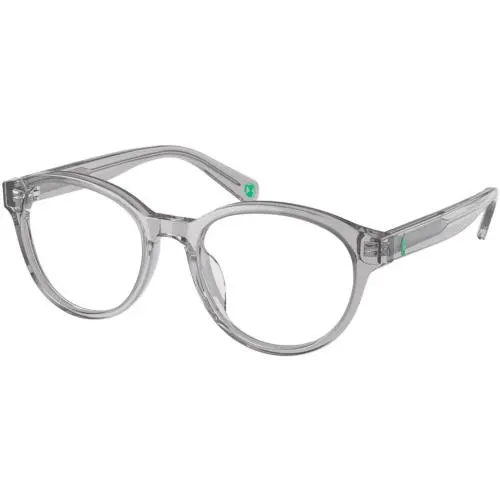 Polo Ralph Lauren PP8546U 5413 Eyeglasses Frame Youth Kids Grey Full Rim 49mm