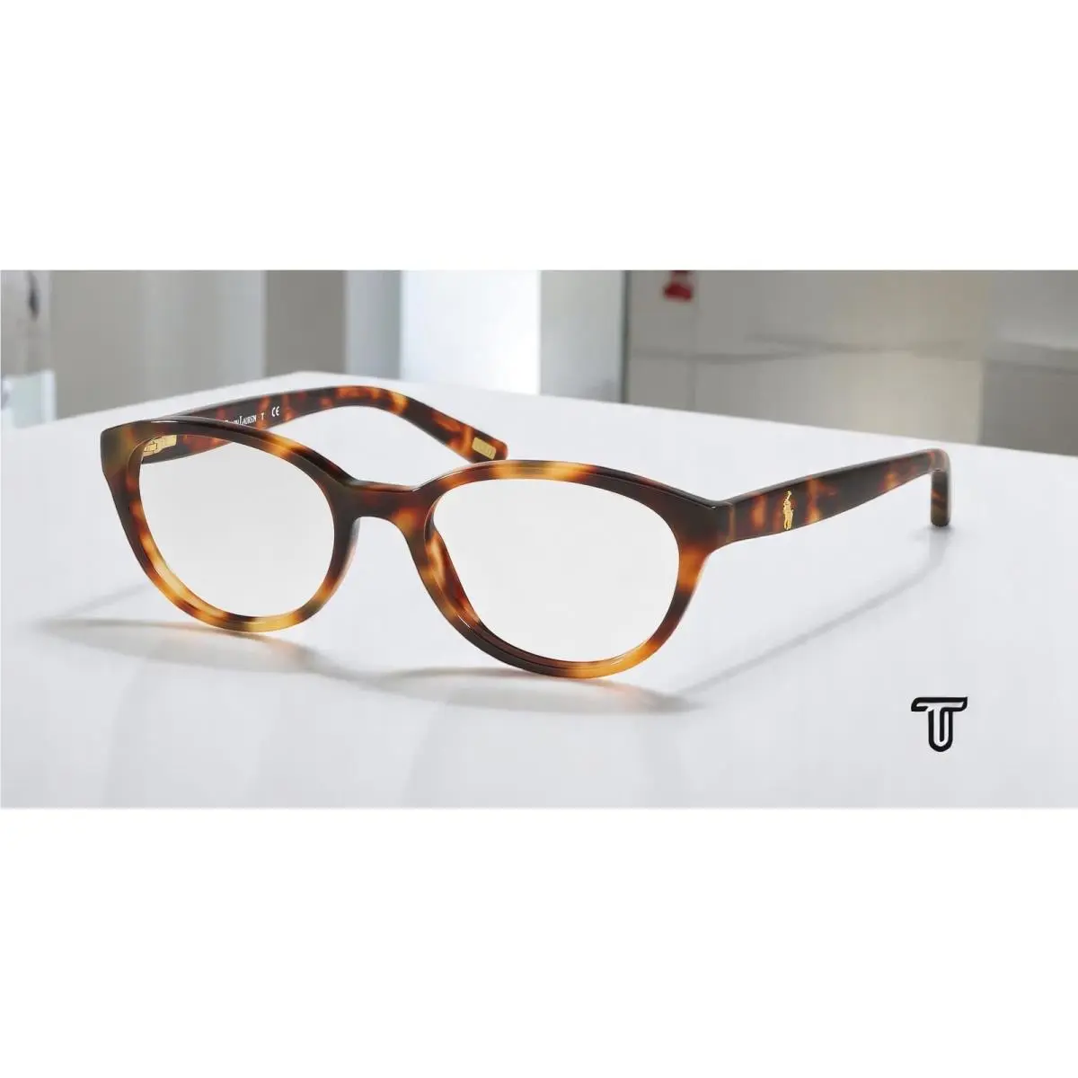 Ralph Lauren Polo Prep PP8526 1591 Tortoise Demo Lens 47 mm Women`s Eyeglasses