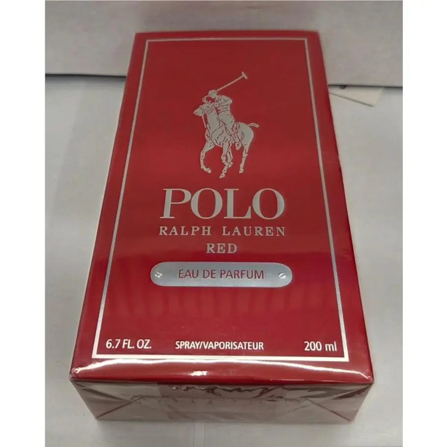 Polo Red by Ralph Lauren 6.7 oz / 200 ml Parfum For Men