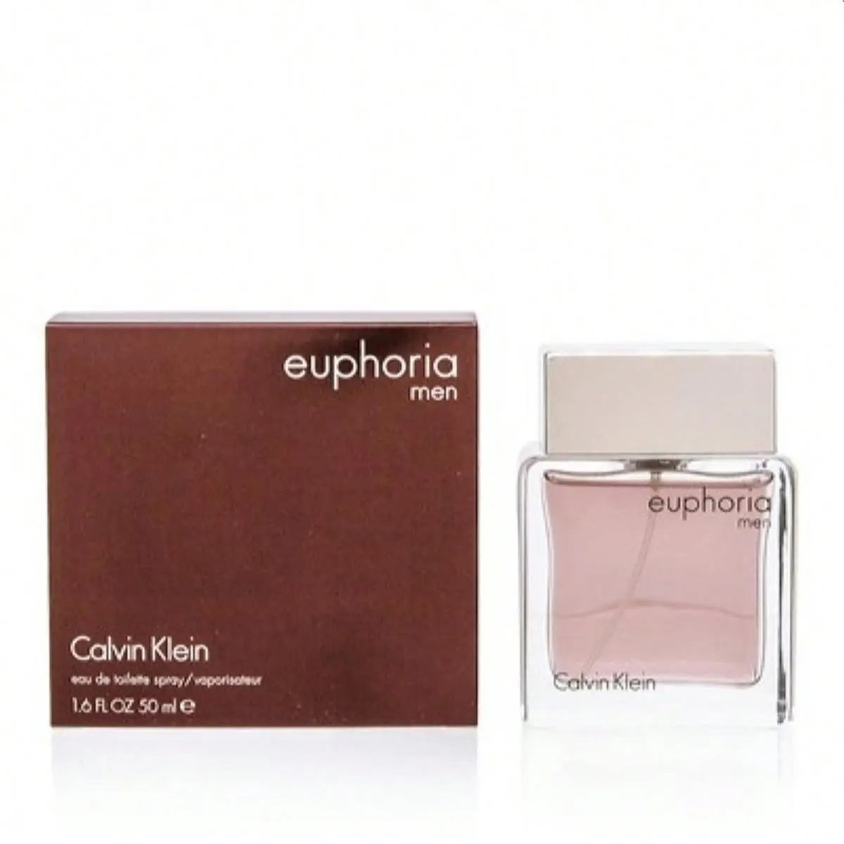 Calvin Klein Euphoria For Men Eau De Toilette Spray 1.7 OZ For Men