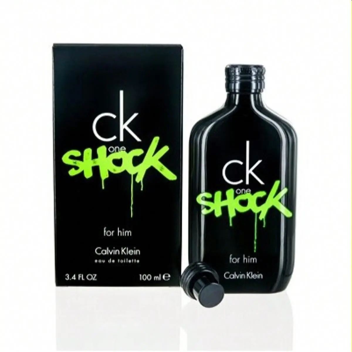 Calvin Klein Ck One Shock Men Eau De Toilette Spray 3.4 OZ / 100 ml For Men