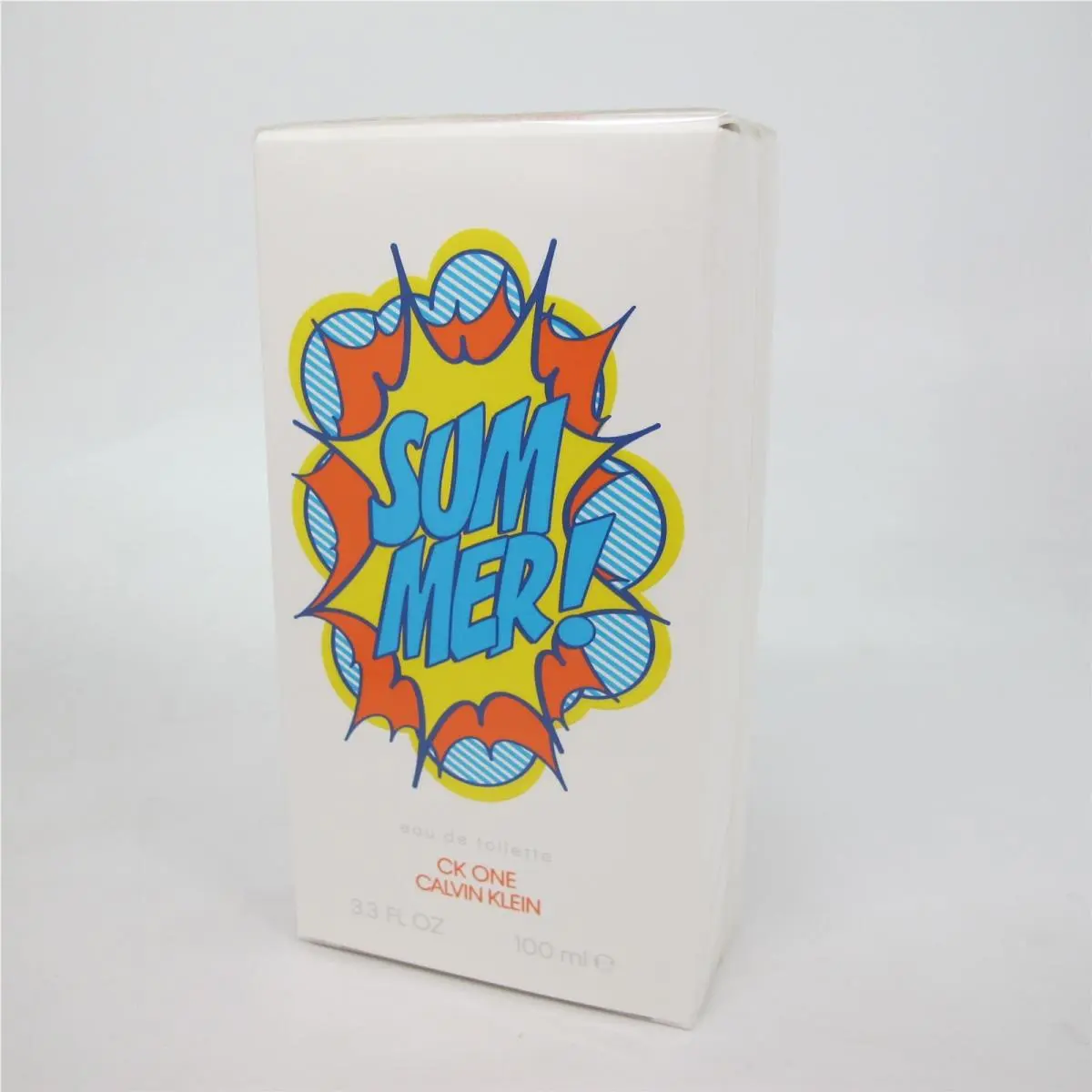 CK One Summer 2019 by Calvin Klein 100 Ml/ 3.4 oz Eau de Toilette Spray