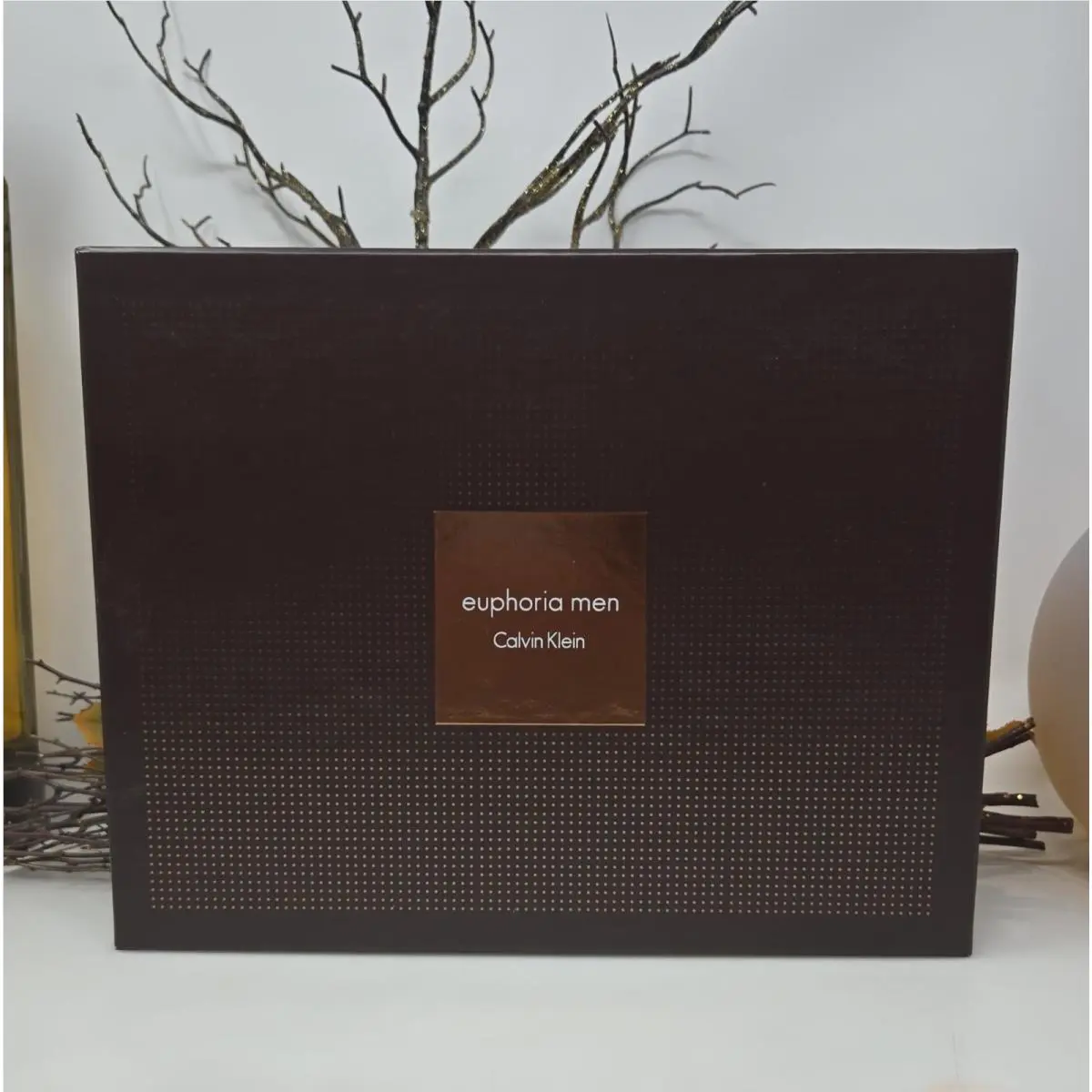 Calvin Klein Euphoria Men Gift Set 3.4 Edt After Shave For Men