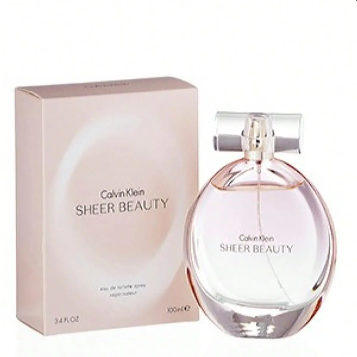 Calvin Klein CK Sheer Beauty Eau de Toilette Spray For Women 3.4 oz