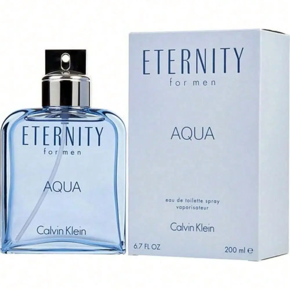 Calvin Klein Eternity Aqua Men Eau De Toilette Spray 6.7 OZ For Men